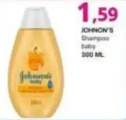 Irys Johnson's Shampoo baby offerta