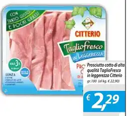 DiMeglio Prosciutto cotto TaglioFresco Citterio offerta