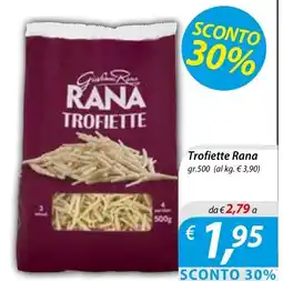 DiMeglio Trofiette Rana offerta