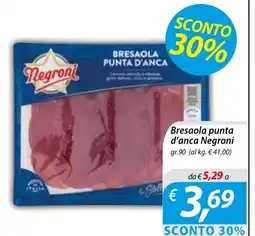 DiMeglio Bresaola punta d'anca Negroni offerta