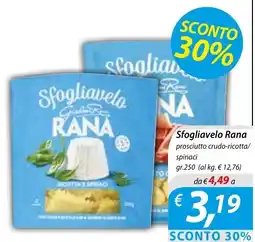 DiMeglio Sfogliavelo Rana offerta