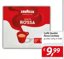 DiMeglio Caffè Qualità Rossa Lavazza offerta