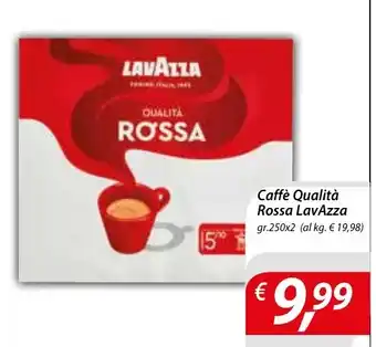 Caffè Qualità Rossa Lavazza