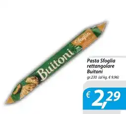 DiMeglio Pasta Sfoglia rettangolare Buitoni offerta