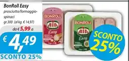 DiMeglio BonRoll Easy prosciutto/formaggio-spinaci offerta