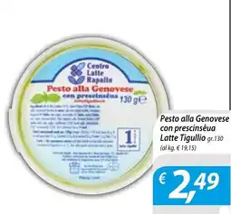 DiMeglio Pesto alla Genovese con prescinsèua Latte Tigullio offerta
