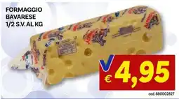 Vivo Supermercati Formaggio bavarese Alpenda offerta