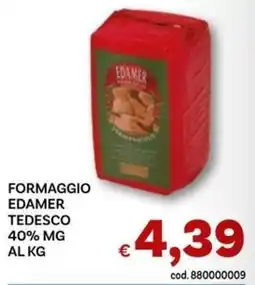 Vivo Supermercati Formaggio Edamer Tedesco offerta