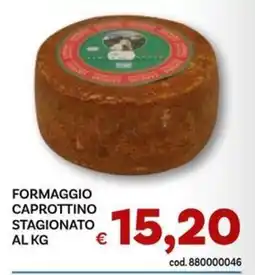 Vivo Supermercati Formaggio caprottino stagionato offerta
