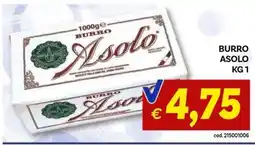 Vivo Supermercati Burro Asolo offerta