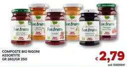 Vivo Supermercati Composte bio Rigoni assortite offerta
