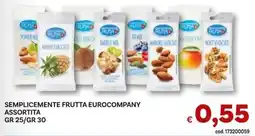 Vivo Supermercati Semplicemente frutta eurocompany offerta