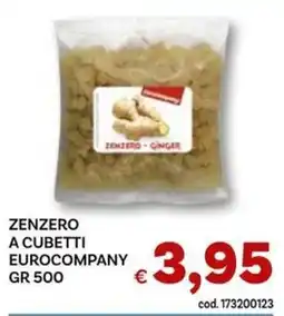 Vivo Supermercati Zenzero a cubetti Eurocompany offerta
