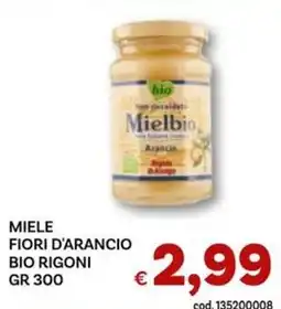 Vivo Supermercati Miele Fiori d'Arancio Bio Rigoni offerta