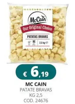 Altasfera Mc Cain Patate Bravas offerta
