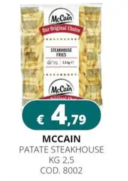 Altasfera McCain Patate Steakhouse offerta