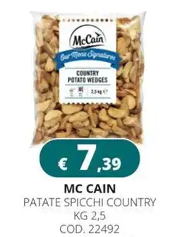Altasfera Mc Cain patate spicchi country offerta