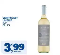 Sigma Veritas est Umbria IGP offerta