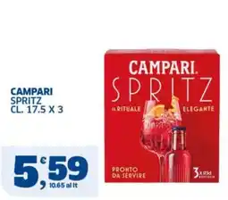 Sigma Campari Spritz offerta