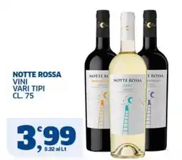 Sigma Notte Rossa vini vari tipi offerta