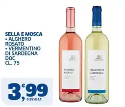 Sigma Sella e Mosca Alghero Rosato e Vermentino di Sardegna DOC offerta