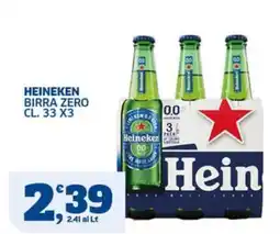 Sigma Heineken birra zero offerta