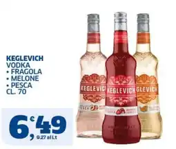 Sigma Keglevich Vodka Fragola offerta