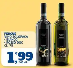 Sigma Pengue Vino Solopaca offerta