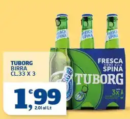 Sigma Tuborg birra offerta