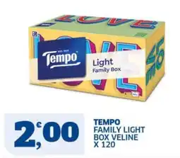 Sigma Tempo family light box veline offerta