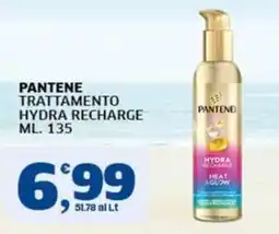 Sigma Pantene trattamento hydra recharge offerta