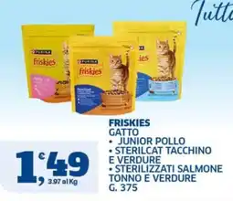 Sigma Friskies gatto offerta
