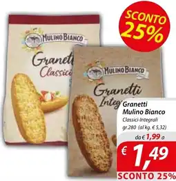 DiMeglio Granetti Mulino Bianco offerta