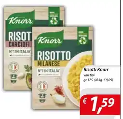 DiMeglio Risotti Knorr offerta