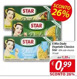 DiMeglio Il Mio Dado Vegetale-Classico Star offerta