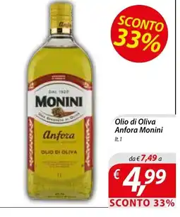 DiMeglio Olio di Oliva Anfora Monini offerta