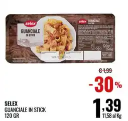 Gecop Selex guanciale in stick offerta