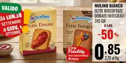 Gecop Mulino Bianco Fette Dorate offerta