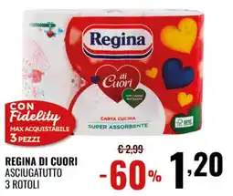 Gecop Regina di Cuori asciugatutto offerta