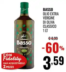 Gecop Olio extra vergine di oliva classico Basso offerta