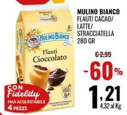 Gecop Flauti Cioccolato offerta