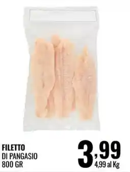 Gecop Filetto di pangasio offerta