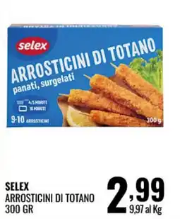 Gecop Selex arrosticini di totano offerta
