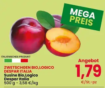 Zwetschgen Bio,Logico Despar Italia