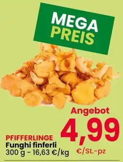 Despar Pfifferlinge Funghi finferli offerta