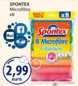 Acqua & Sapone Spontex Microfibra offerta