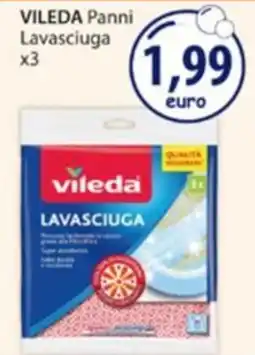 Acqua & Sapone Vileda panni lavasciuga offerta