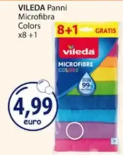 Acqua & Sapone Vileda Panni Microfibra Colors offerta