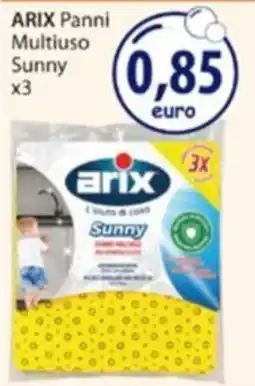 Acqua & Sapone Arix Panni Multiuso Sunny offerta