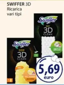 Acqua & Sapone Swiffer 3D Clean offerta